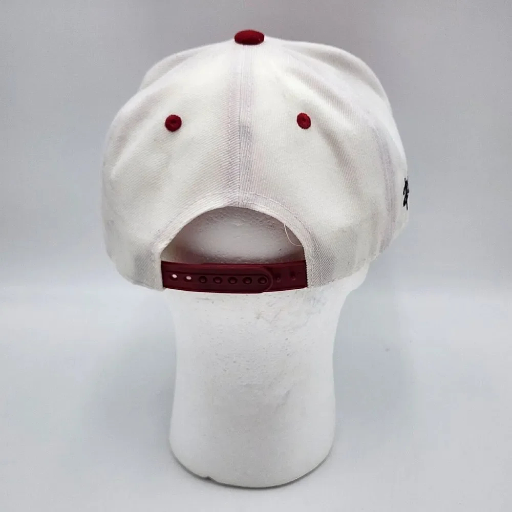 Chicago Bulls Melonwear‎ Hat 2021/22 Artist Hat Series Sergio Farfan Red White